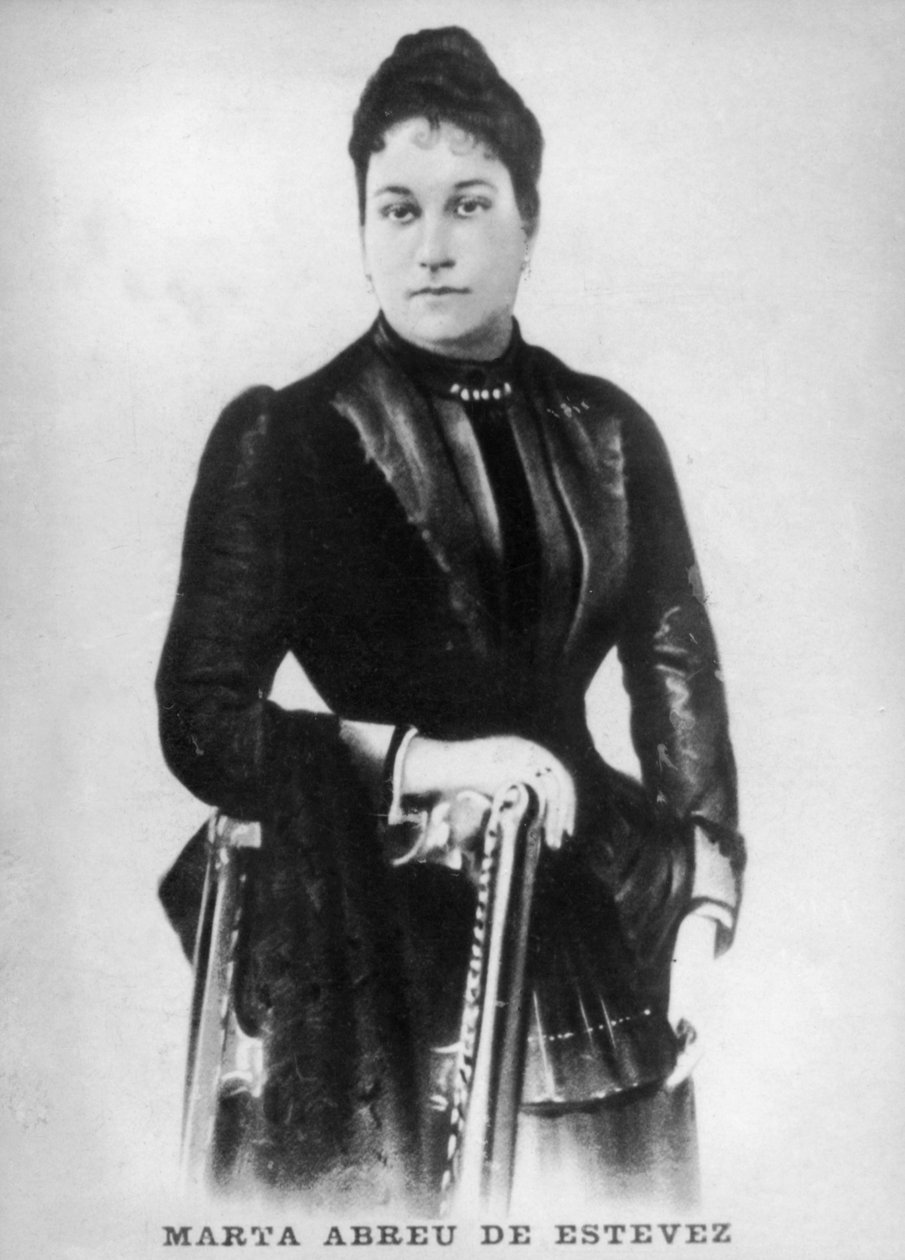 Marta Abreu de Estevez, 1845-1909, 1920 de Unbekannt