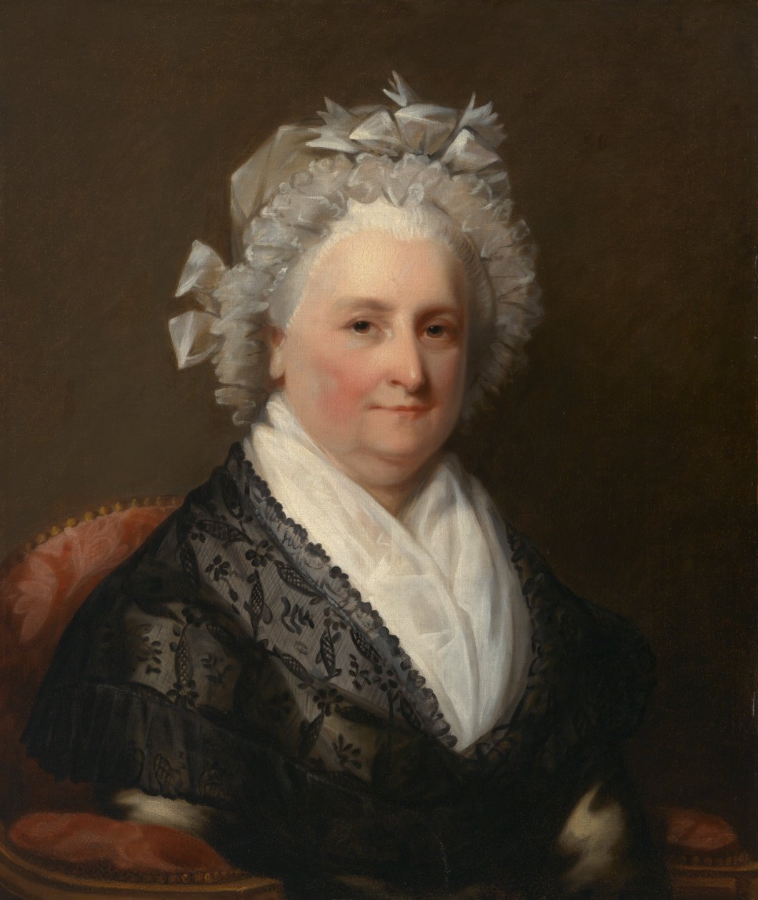 Martha Washington, início de meados do século XIX. de Unbekannt