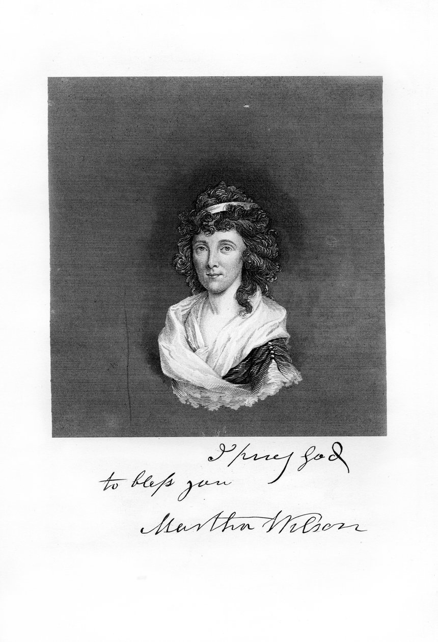 Martha Wilson, 1872 de Unbekannt
