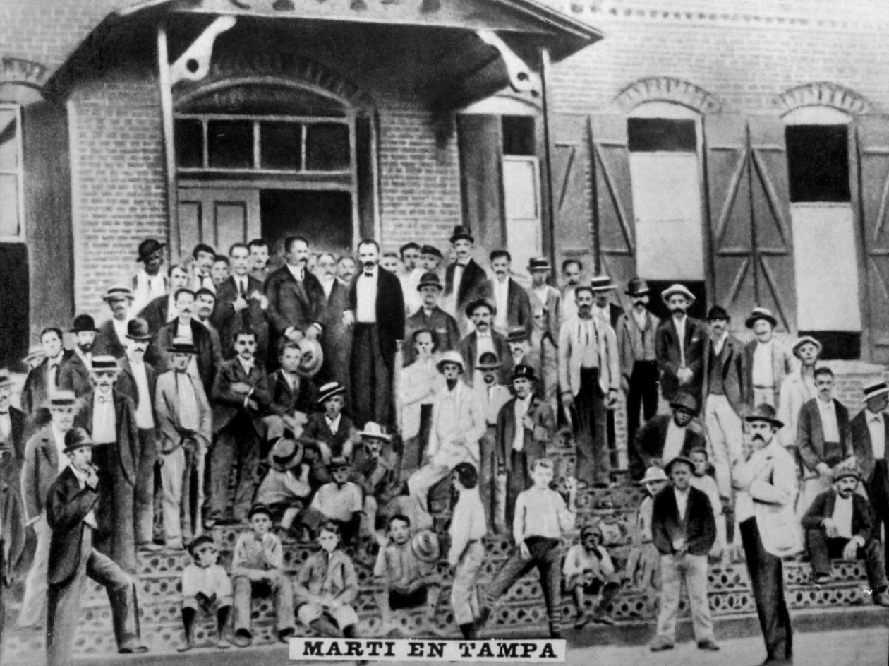 Marti em Tampa, década de 1892 de Unbekannt
