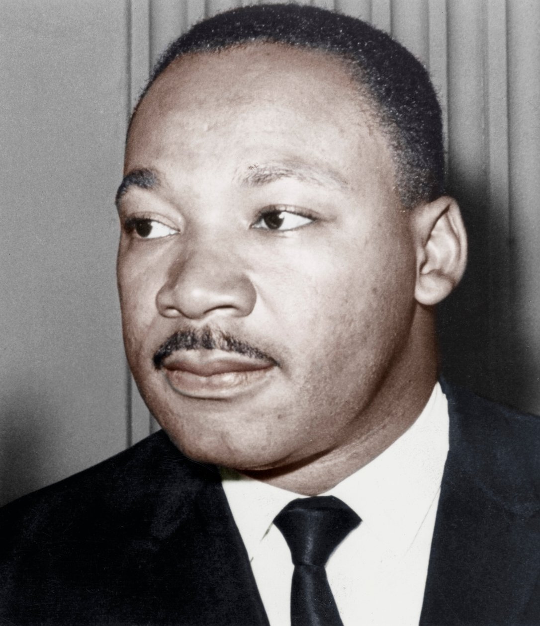 Martin Luther King Jr., ativista americano pelos direitos civis, c1968 de Unbekannt