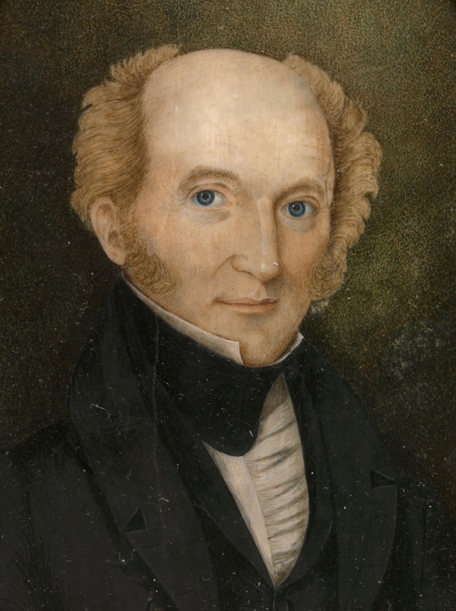 Martin Van Buren, c. 1837. de Unbekannt