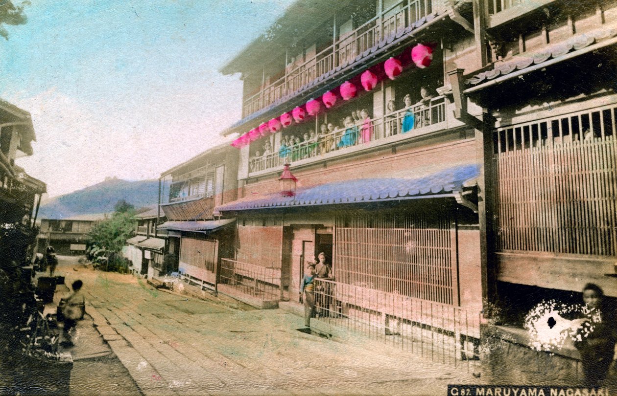Maruyama, Nagasaki, Japão de Unbekannt