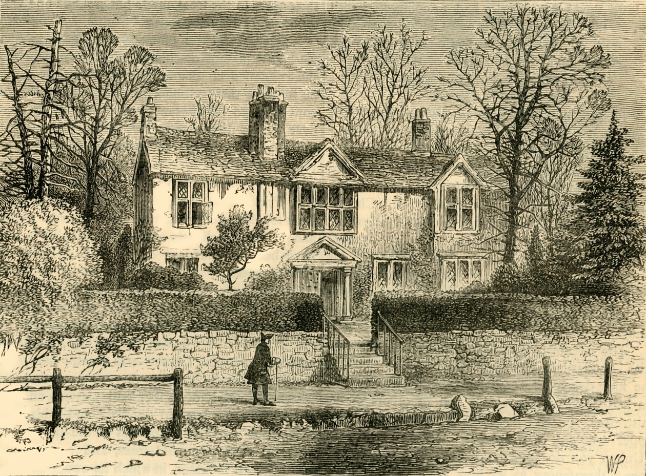 Marvells House, 1825, c1876. de Unbekannt
