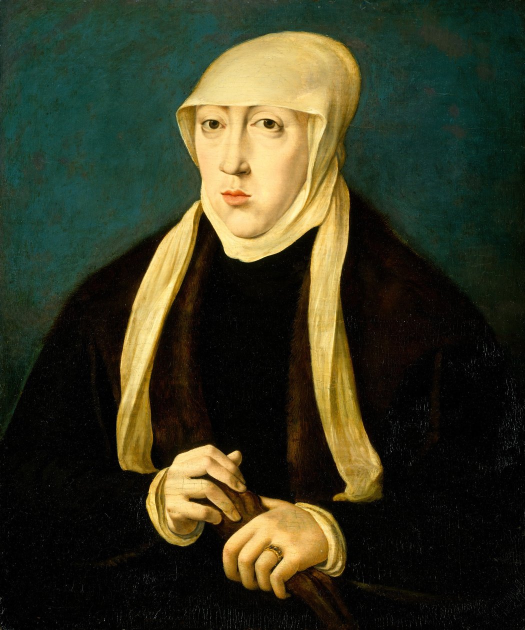 Maria 1505-1558, rainha da Hungria. de Unbekannt