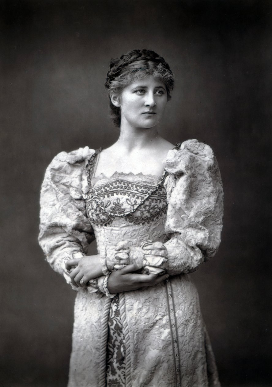 Mary Anderson 1859-1940, atriz norte-americana, final do século XIX de Unbekannt