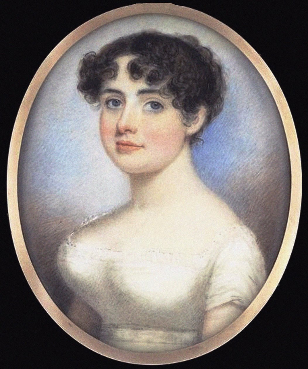 Mary Anne Clarke, née Thompson 1776-1852, c. 1810 de Unbekannt
