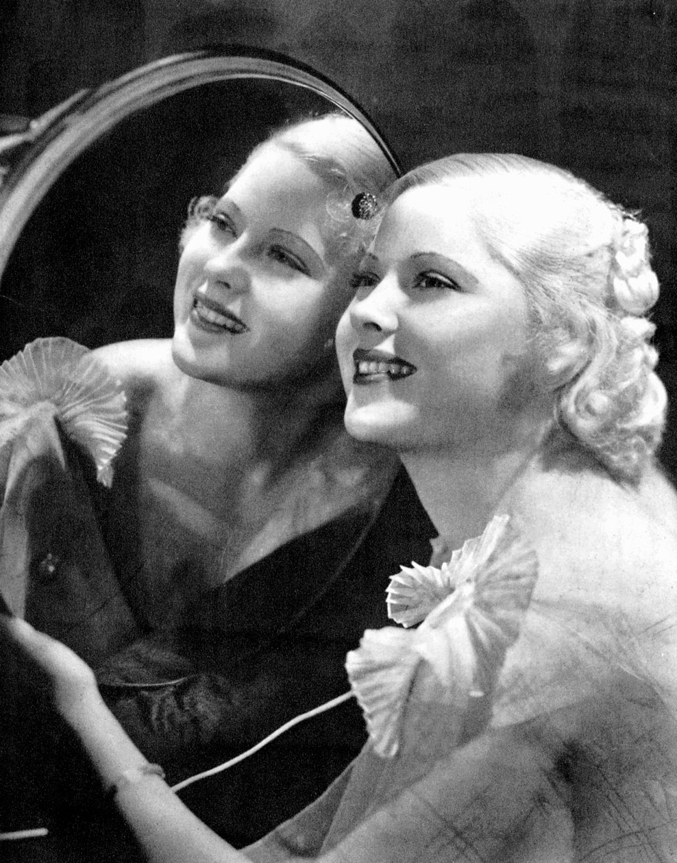 Mary Carlisle, atriz e cantora americana, 1934-1935 de Unbekannt