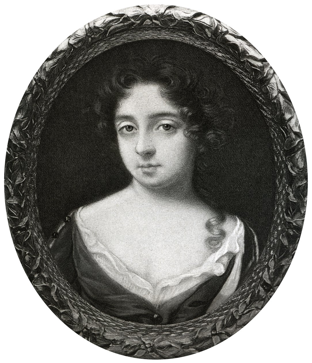 Mary Cromwell, Condessa Fauconberg, terceira filha de Oliver Cromwell, século XVII, 1899 de Unbekannt