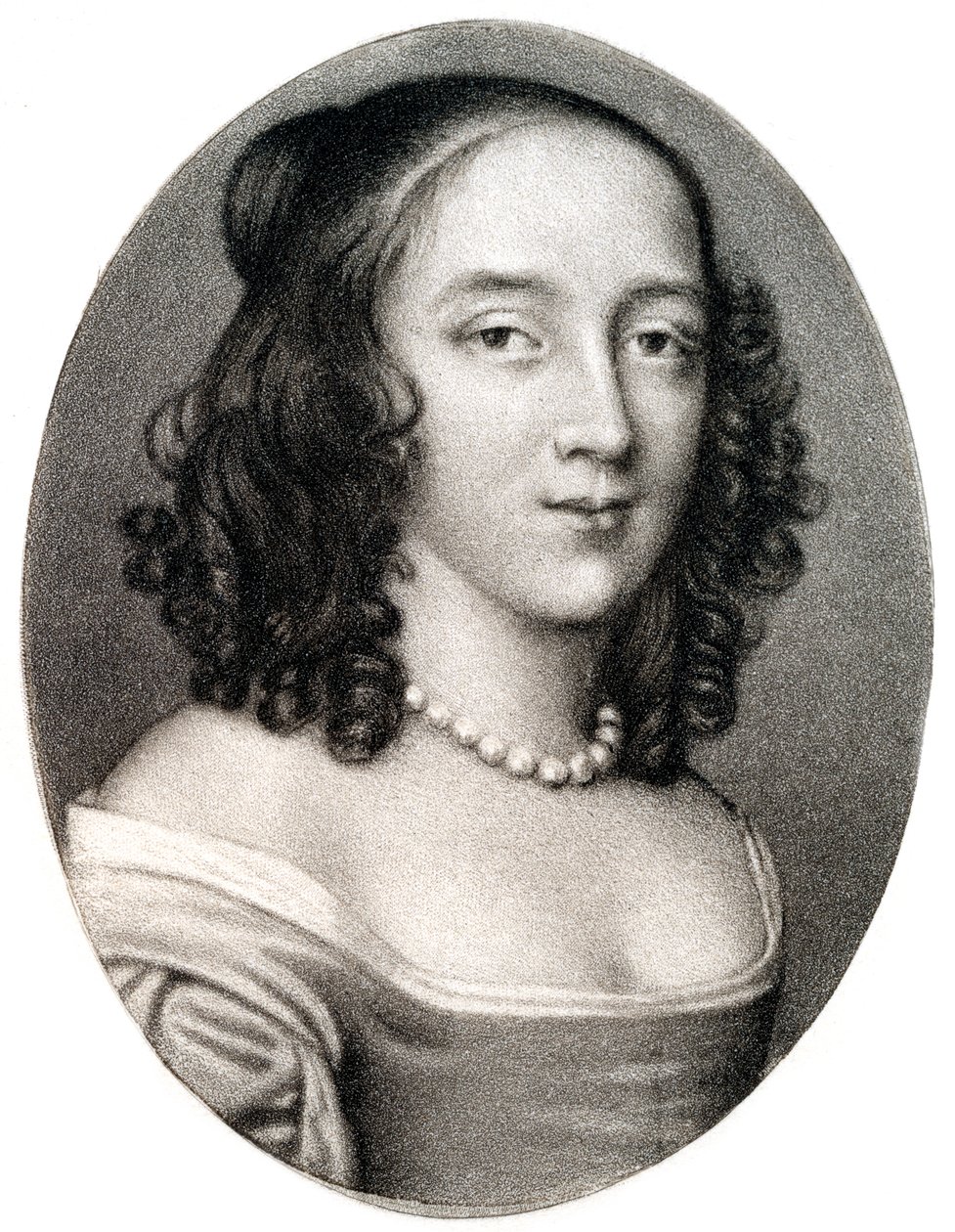 Mary Cromwell, Condessa Fauconberg, terceira filha de Oliver Cromwell, século XVII, 1899 de Unbekannt