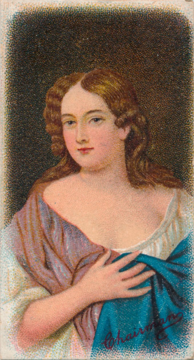 Mary Moll Davis c1648-1708, amante do rei Carlos II da Inglaterra, 1912 de Unbekannt