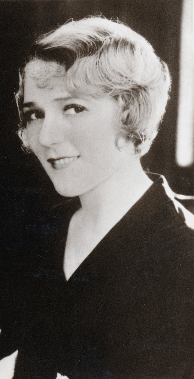 Mary Pickford nee Gladys Mary Smith 1893-1979, atriz americana nascida no Canadá, c1929 de Unbekannt