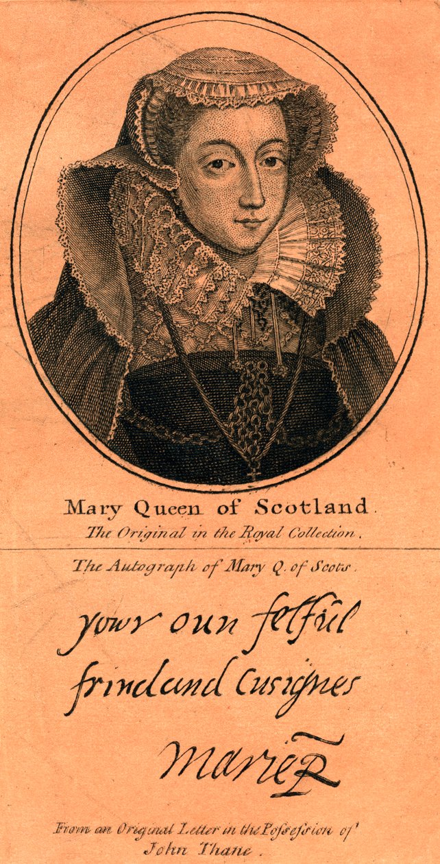 Maria, rainha da Escócia, 1542-1587 de Unbekannt