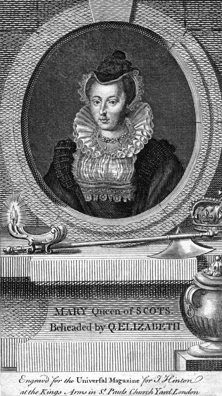 Maria, rainha da Escócia, 1542-1587 de Unbekannt