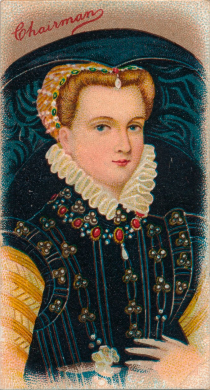 Maria, rainha da Escócia 1542-1587, 1912 de Unbekannt