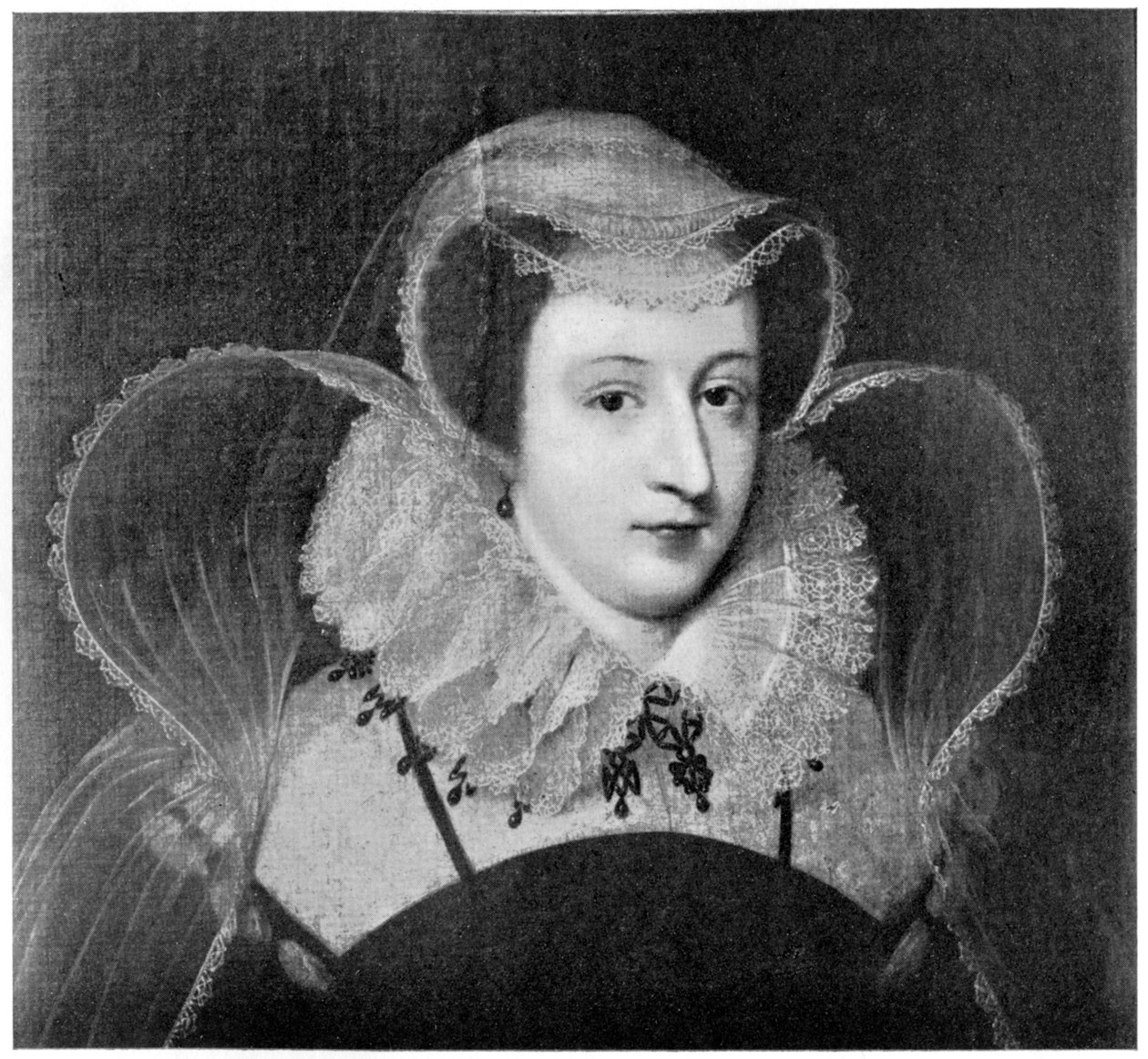 Maria, rainha da Escócia, 1580, 1910 de Unbekannt