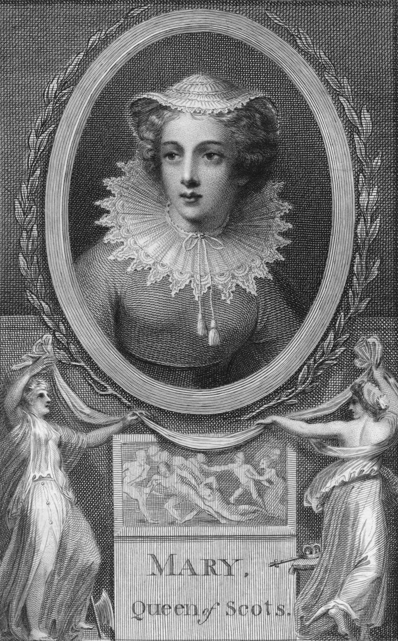 Maria, rainha da Escócia, 1788 de Unbekannt