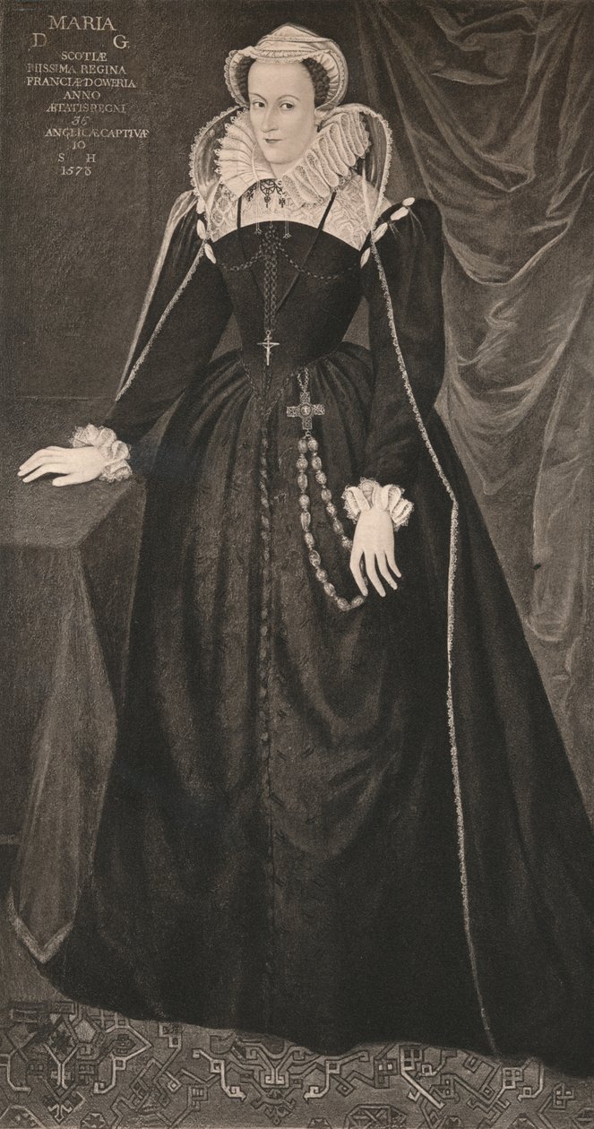 Maria, rainha dos escoceses, século XVI, 1904 de Unbekannt