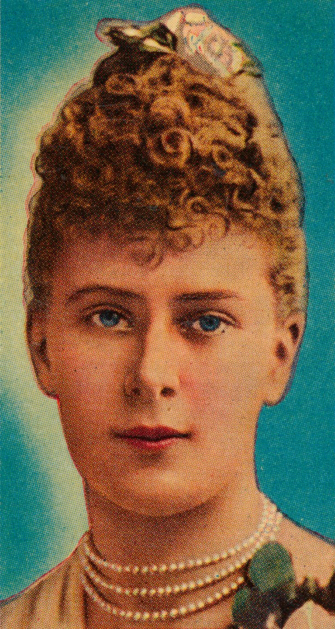 Maria de Teck antes de seu casamento com o Duque de York, década de 1890 1935 de Unbekannt