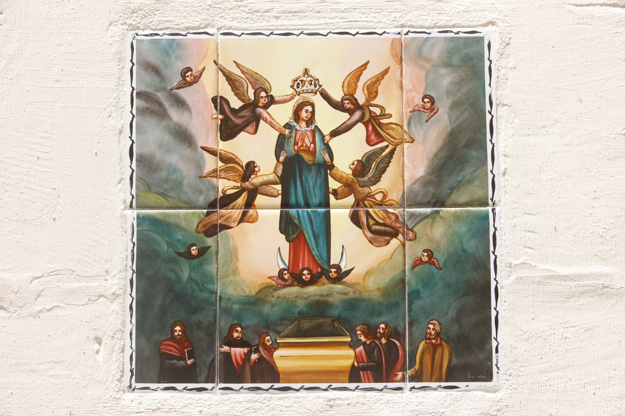 A coroação de Maria, , Malte de Unbekannt