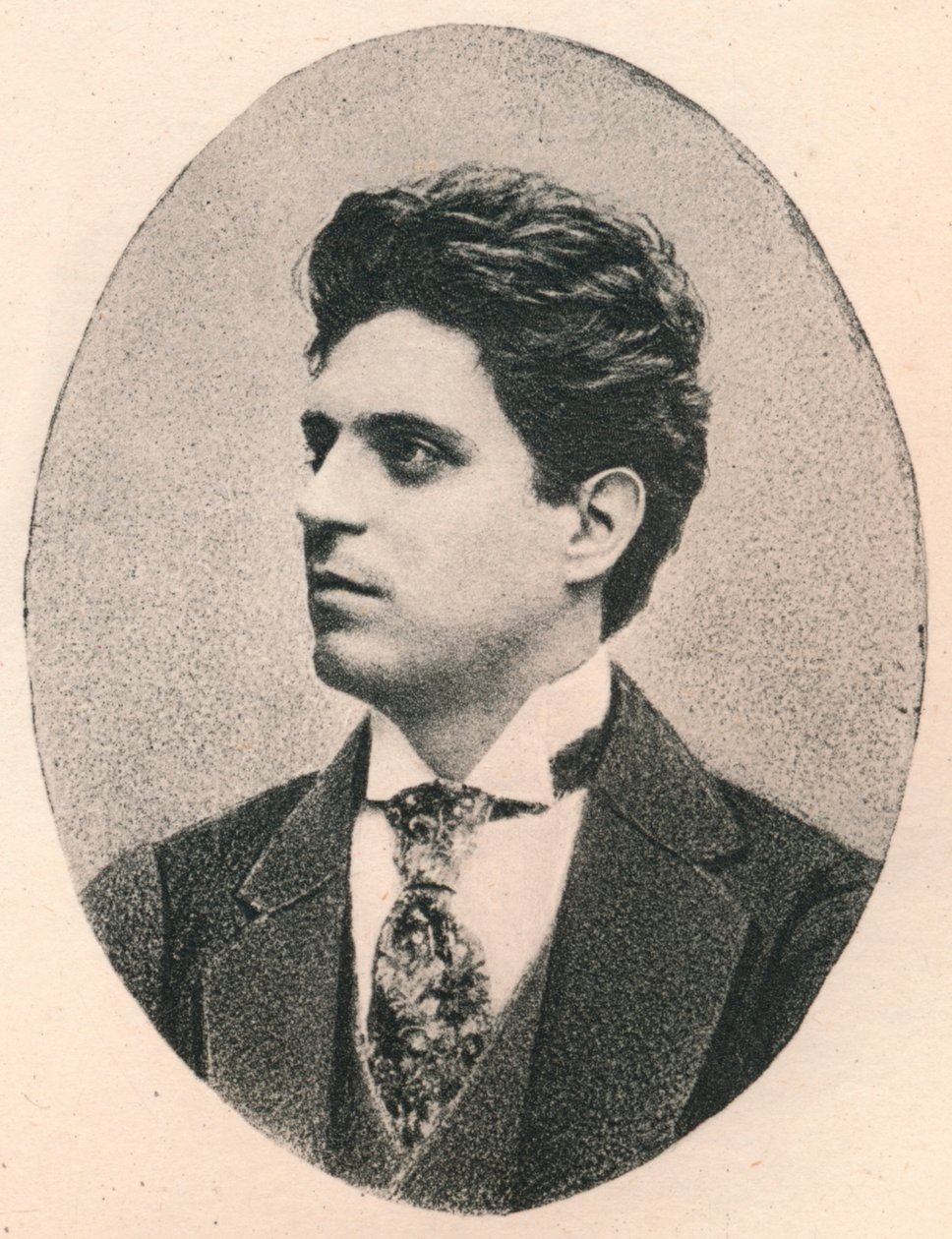 Mascagni., 1895 de Unbekannt