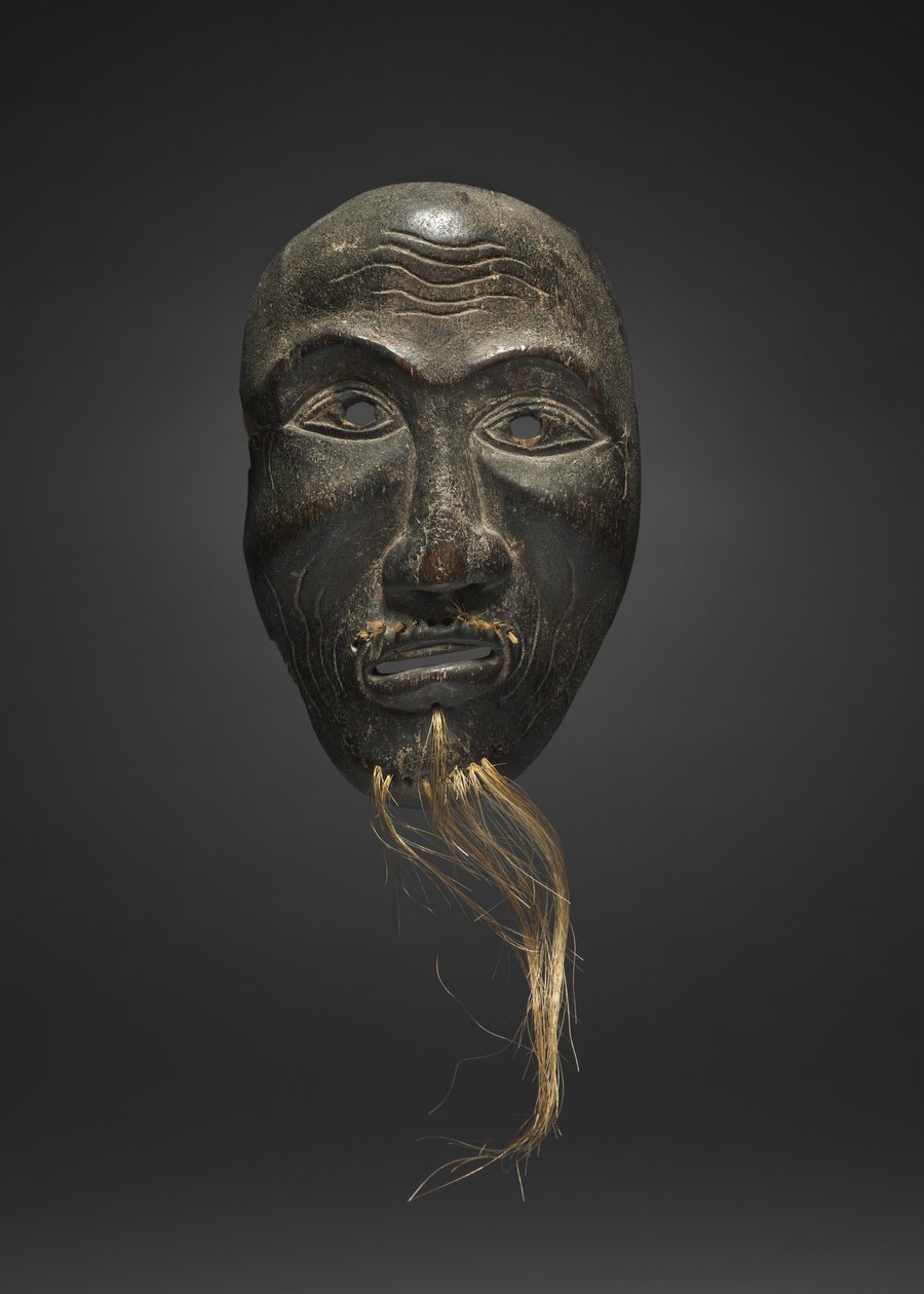 Máscara de um Ancião, 1600s. de Unbekannt