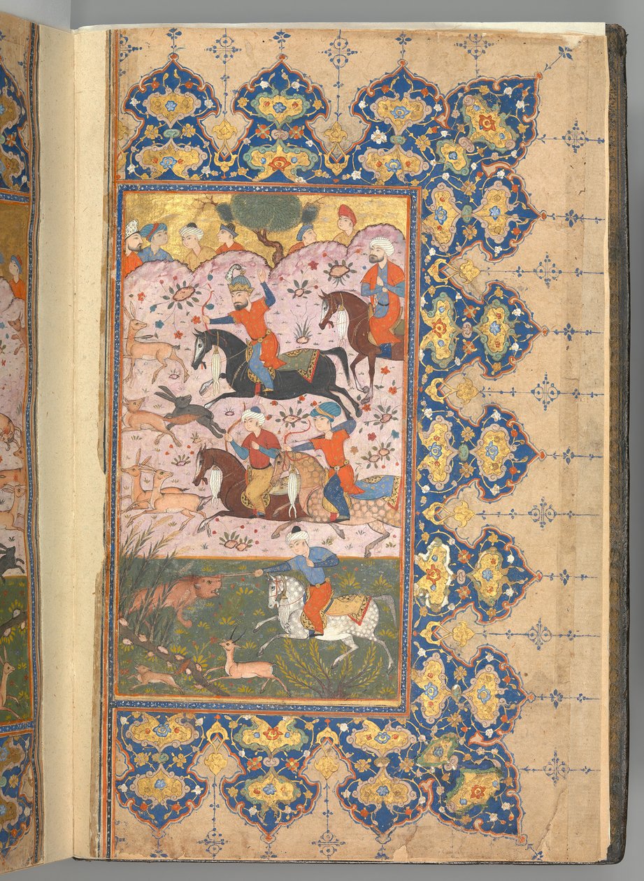 Masnavi de Jalal al-Din Rumi, datado de A.H. 894 A.D. 1488-8 de Unbekannt