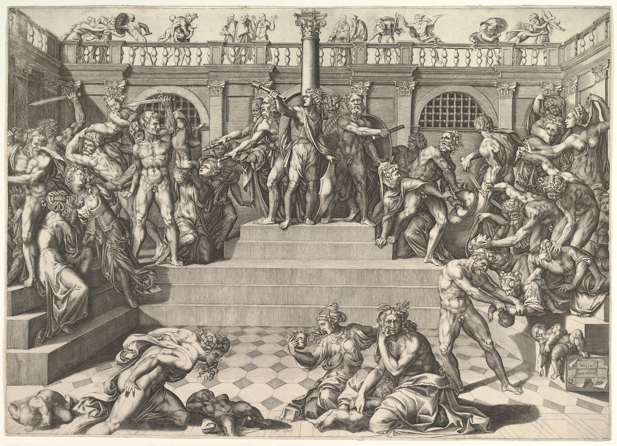 Massacre dos Inocentes. de Unbekannt