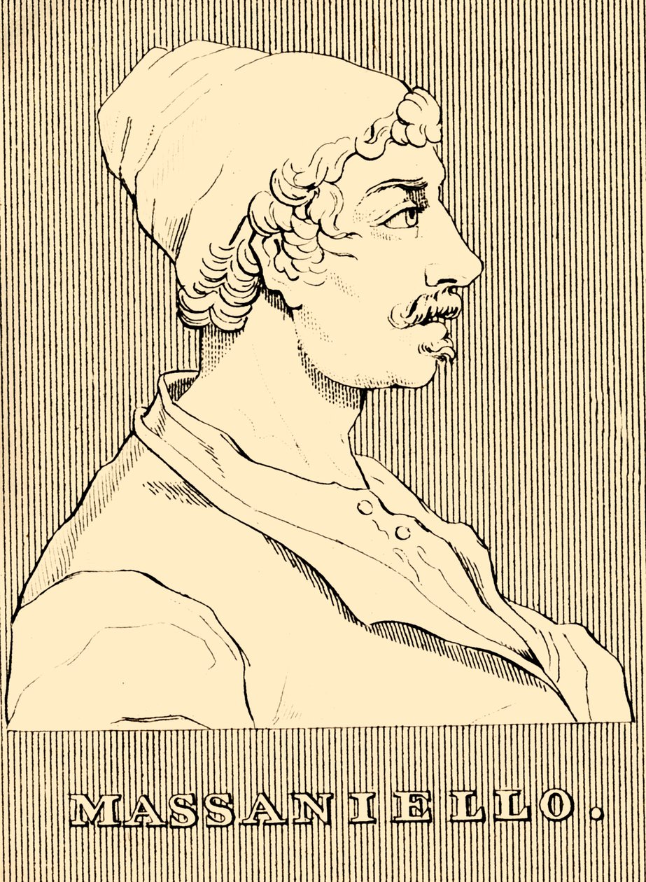 Massaniello, 1622-1647, 1830. de Unbekannt