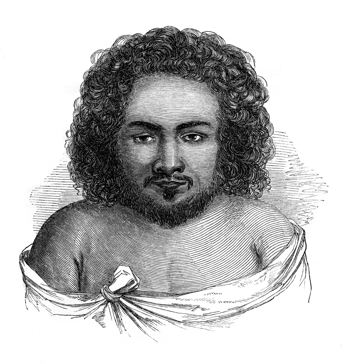Mataboulais de Tahofa, 1848 de Unbekannt