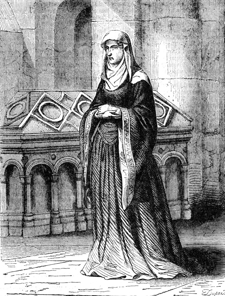 Matilda da Escócia 1080-1118, rainha de Henrique I de Unbekannt