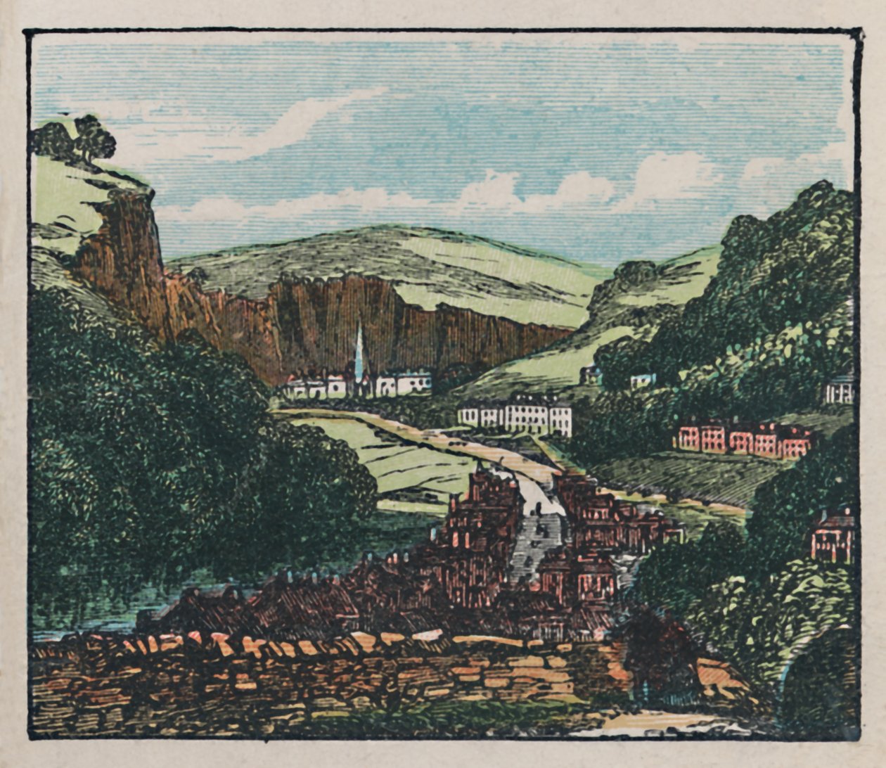 Matlock, c1910. de Unbekannt