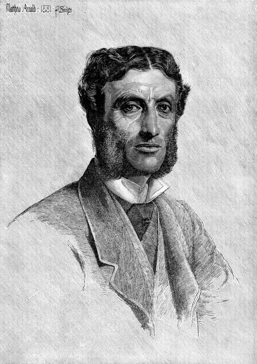 Matthew Arnold 1822-1888, poeta britânico, crítico e educador, 1881 de Unbekannt