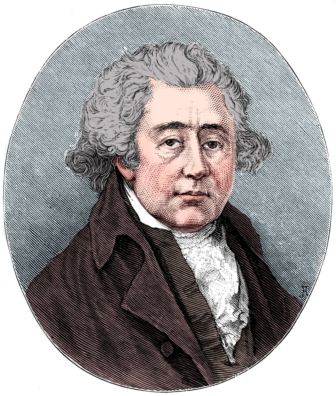 Matthew Boulton, fabricante e engenheiro inglês, c1880 de Unbekannt