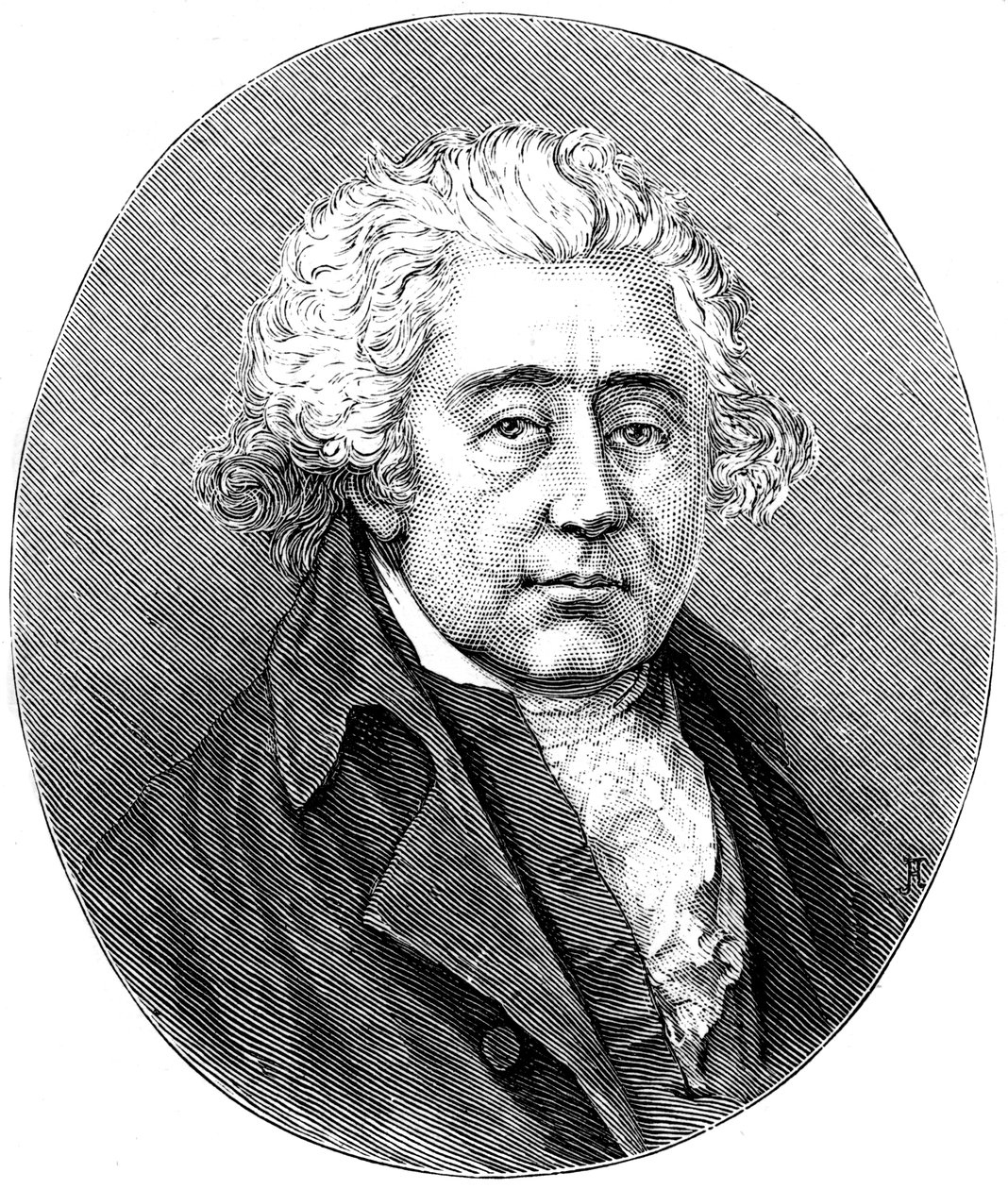 Matthew Boulton, fabricante e engenheiro inglês, c1880 de Unbekannt