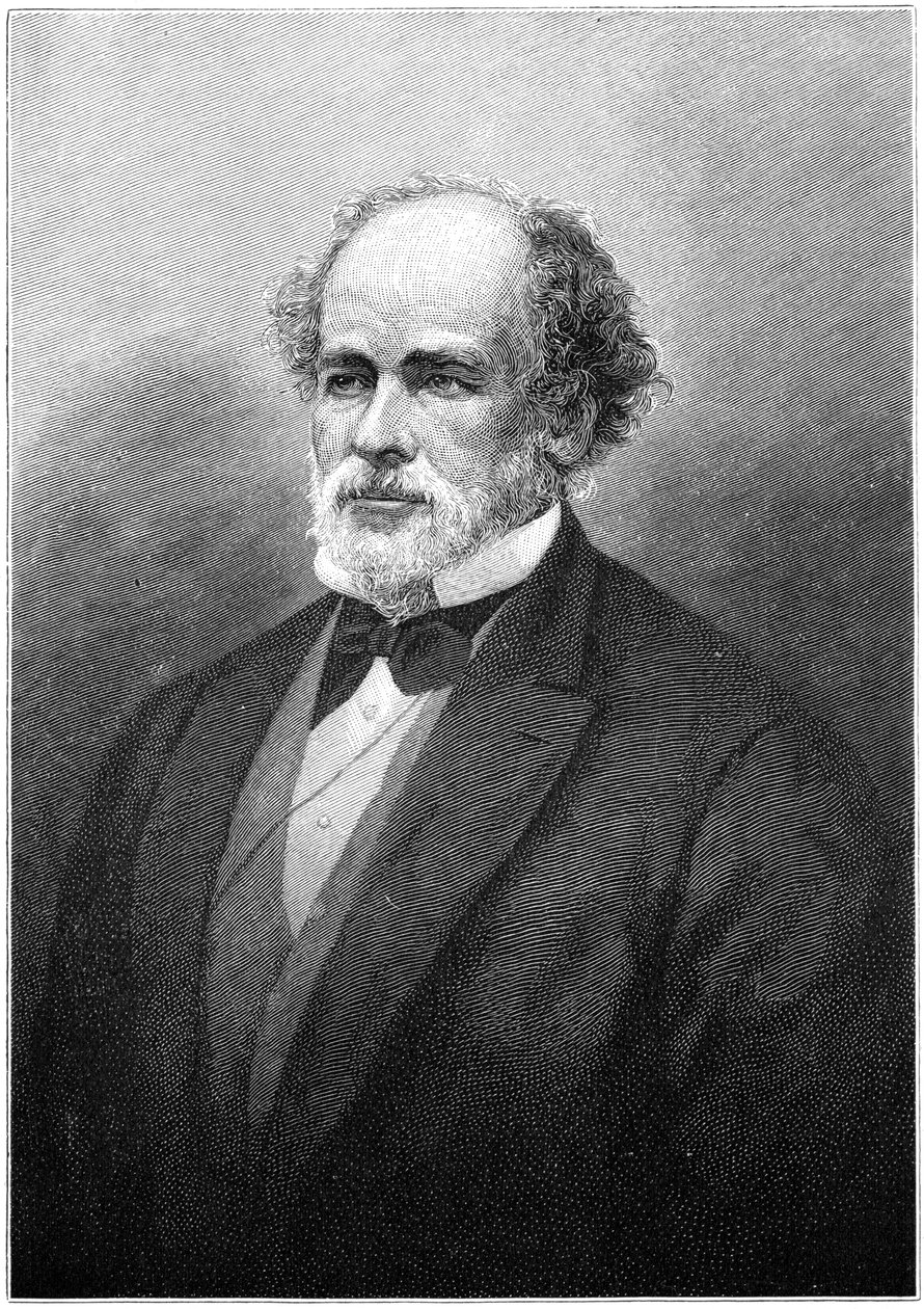 Matthew Fontaine Maury, oficial da Marinha Americana, hidrógrafo e oceanógrafo, 1896 de Unbekannt