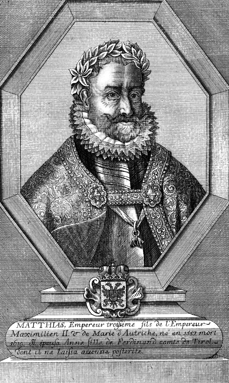 Matthias, Sacro Imperador Romano-Germânico de 1612-1619 de Unbekannt