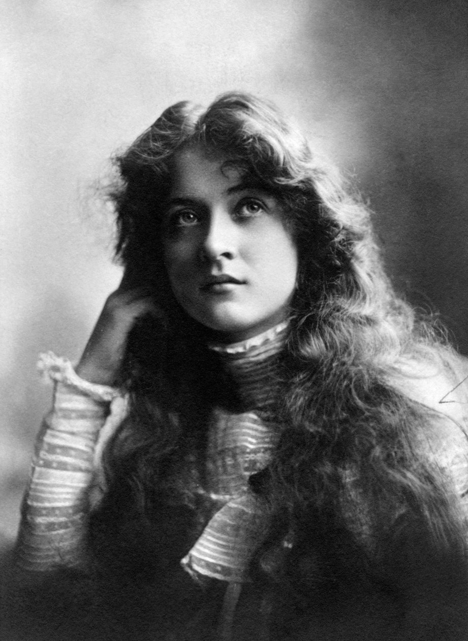 Maude Fealy 1881-1971, atriz americana, 1902 de Unbekannt
