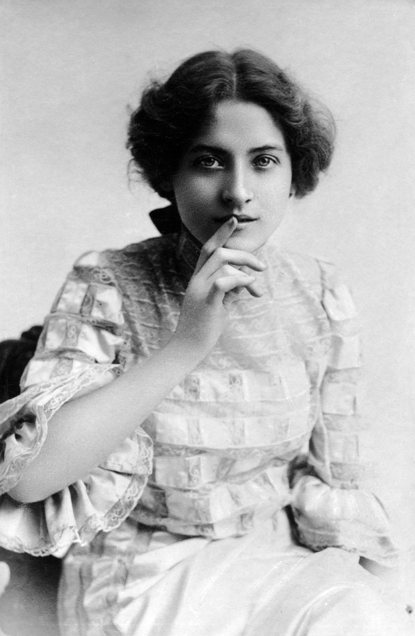 Maude Fealy 1881-1971, atriz americana, 1905 de Unbekannt