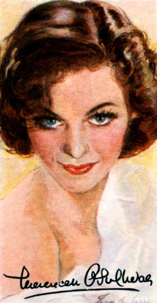 Maureen OSullivan, 1911-1998, atriz irlandesa, século XX de Unbekannt