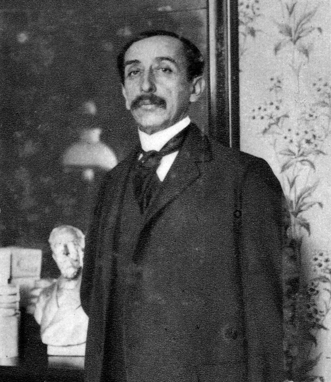Maurice Barres, jornalista francês, romancista e político, 1914 de Unbekannt