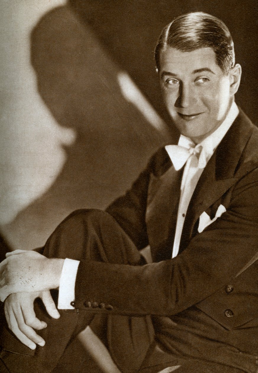 Maurice Chevalier, ator francês, 1933 de Unbekannt