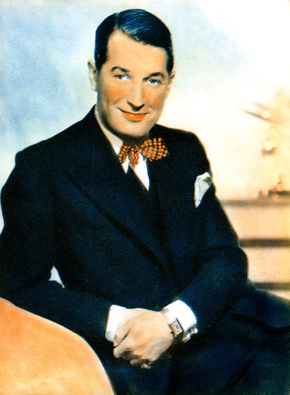 Maurice Chevalier, ator francês e artista popular, 1934-1935 de Unbekannt