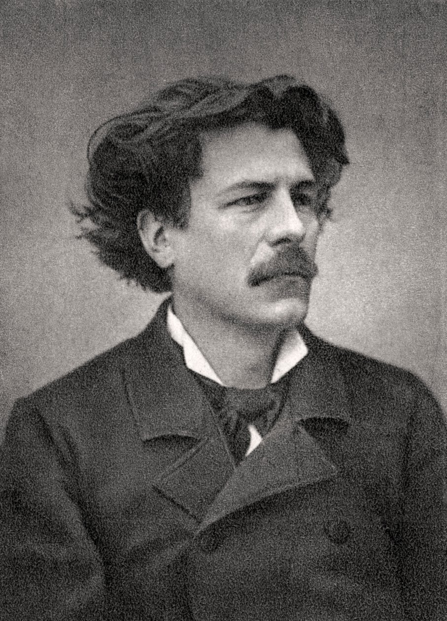 Maurice Rollinat, poeta francês, 1888 de Unbekannt