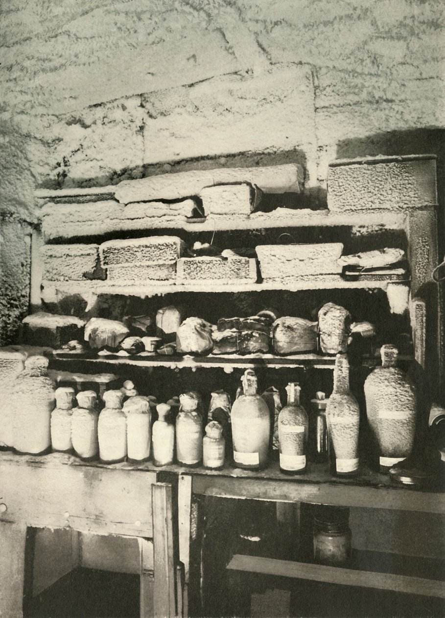 Laboratório químico de Mawsons, c1908, 1909 de Unbekannt