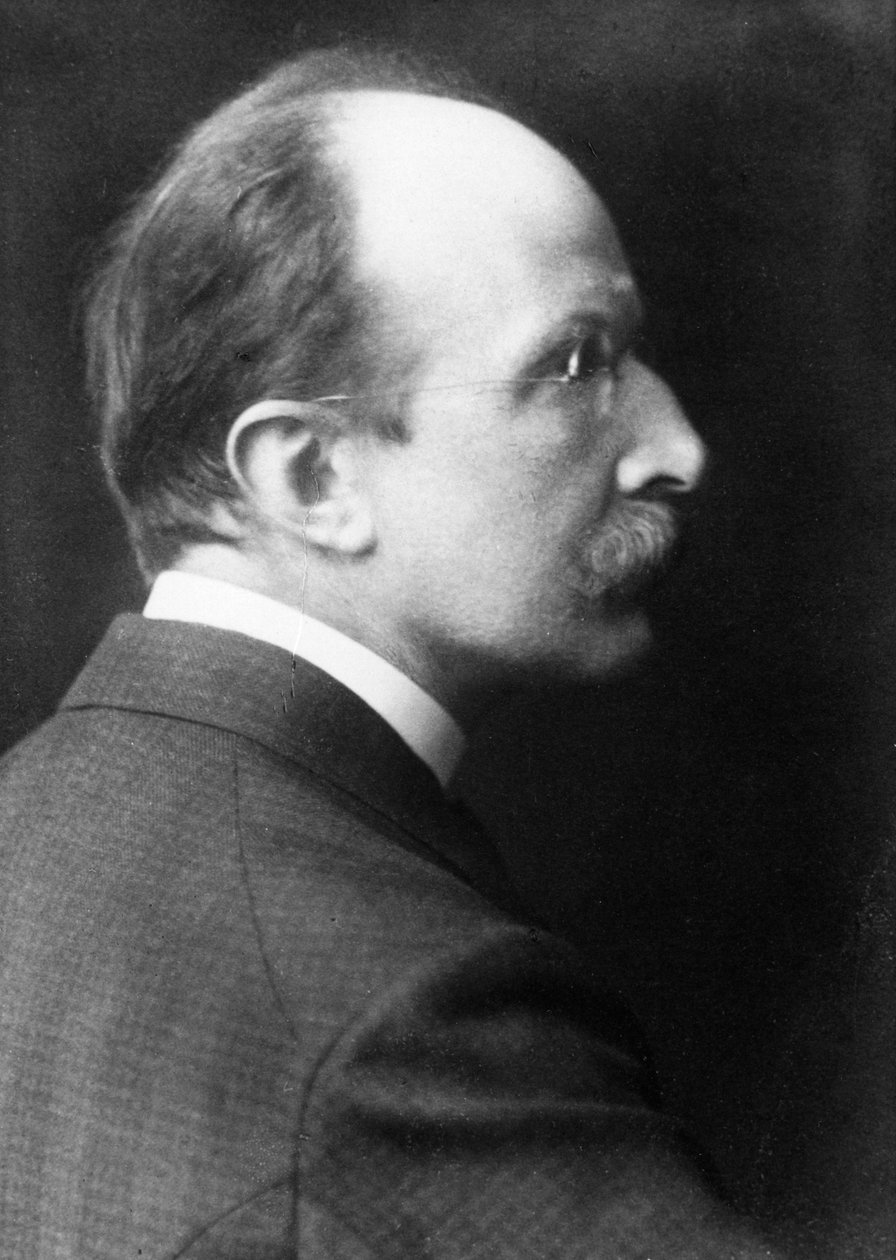 Max Planck 1858-1947, c1918 de Unbekannt