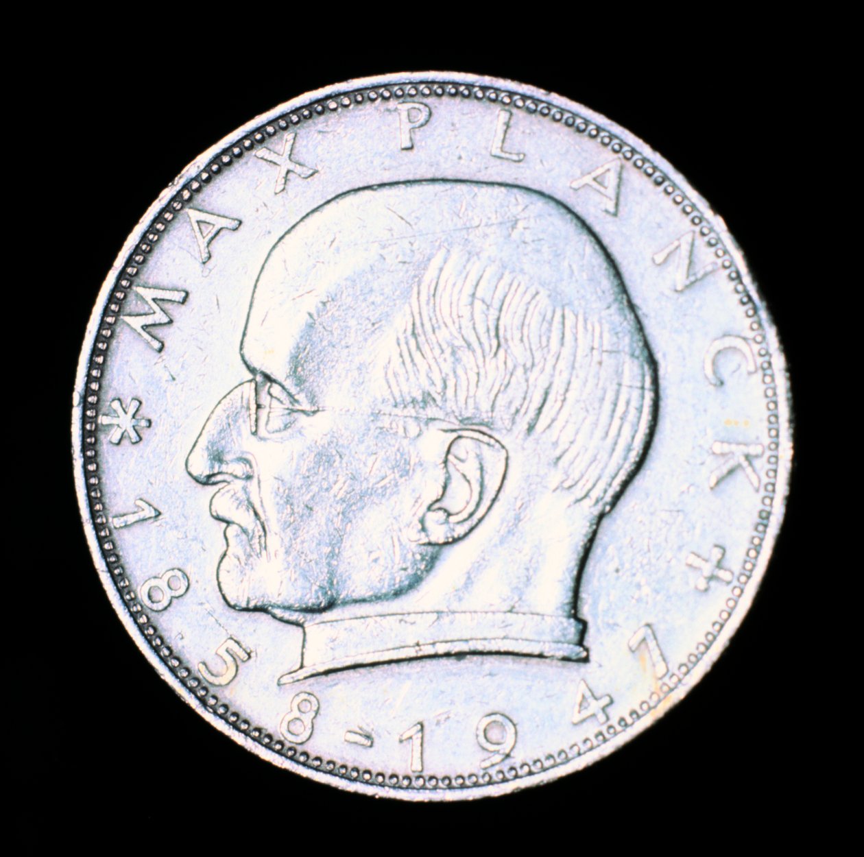 Max Planck, físico teórico alemão, meados do século XX de Unbekannt