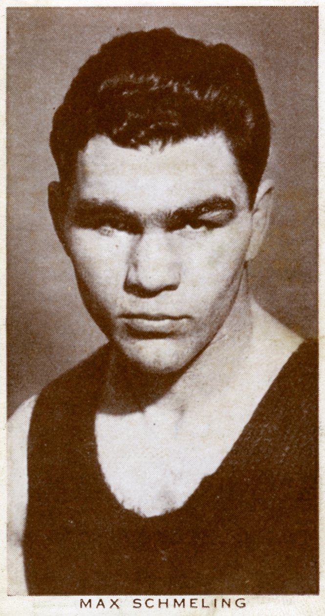 Max Schmeling, pugilista alemão, 1938 de Unbekannt
