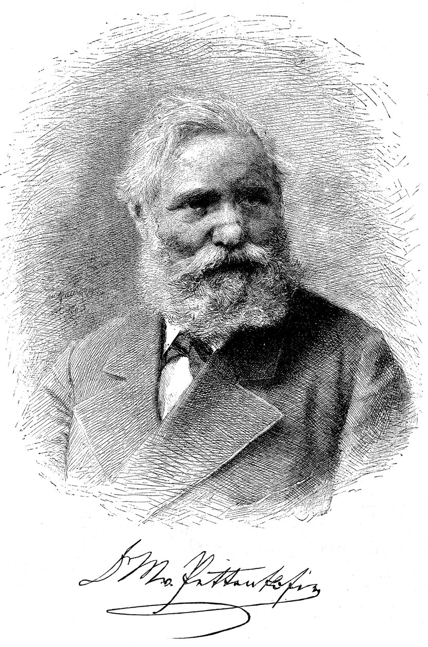 Max von Pettenkofer 1818-1901, químico e médico alemão de Unbekannt