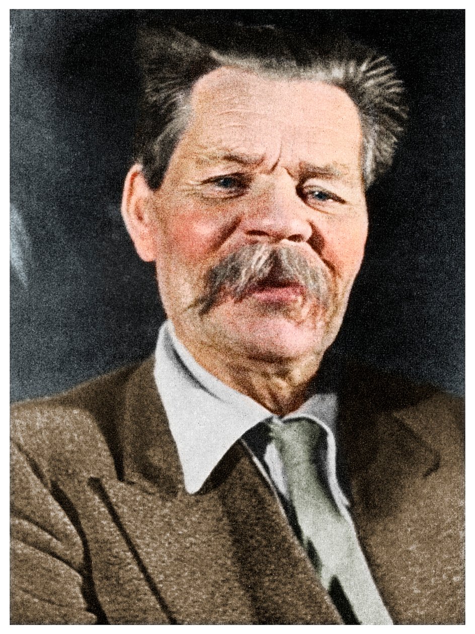 Maxim Gorky, autor russo, c1930 1956 de Unbekannt